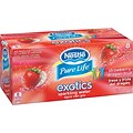 Nestle® Pure Life Exotics Sparkling Water, Strawberry Dragonfruit, 12-oz Can, 8/Pack, 3 Packs/Carton