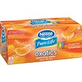 Nestle® Pure Life Exotics Sparkling Water, Tangerine, 12-oz Can, 8/Pack, 3 Packs/Carton