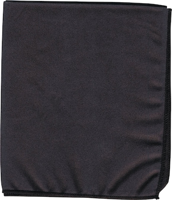 Dry Erase Cloth, Black, 12 X 14