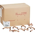 Preformed Tubular Coin Wrappers, Pennies, $.50, 1000 Wrappers/box