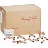 Preformed Tubular Coin Wrappers, Pennies, $.50, 1000 Wrappers/box