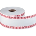 Pap-R Products Automatic Coin Wrapper Rolls for Pennies, White/Red (50001)