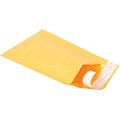 4 x 8 Kraft Bubble Padded Self Seal Mailer, #000, 25/Pack (51572)