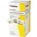 Unimed Single Antibiotic Ointment, Bacitracin Zinc, 144 Packets/Box (SSAB140310)