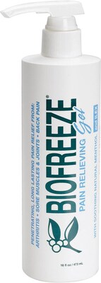 BIOFREEZE® Professional Gel, 16 oz. Bottle with Pump