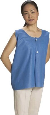 Graham Medical® FabriWear™ Disposable Exam Vests, 75/Case (70218N)