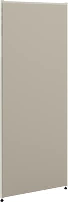HON Verse Panel, 24"W x 60"H, Light Gray Finish, Gray Fabric (BSXP6024GYGY)