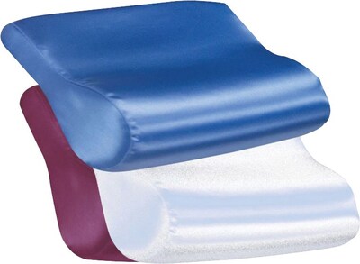 Core Products AB Contour Cervical Pillow  Satin (FOM-109-BL)