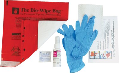 Unimed Emergency Spill Econo Kit (KITBMW)