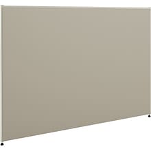 HON Verse Panel, 60W x 42H, Light Gray Finish, Gray Fabric (BSXP4260GYGY)