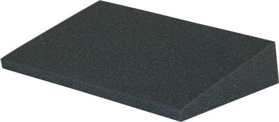 Black Mountain Products Memory Foam Wedge Seat Cushion - Black