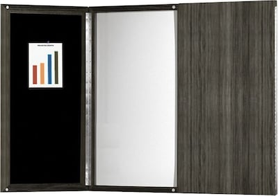 Safco Medina Series Presentation Board, Gray Steel, 48W x 48H (MNPBLGS)