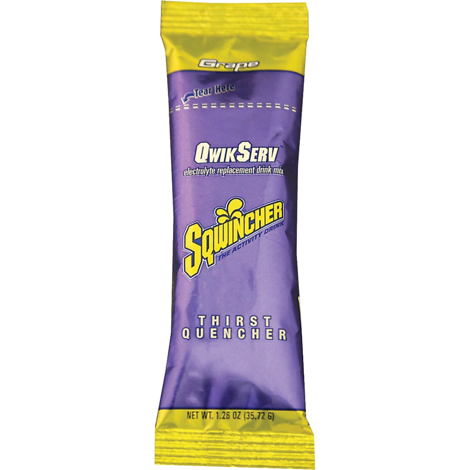 Sqwincher QwikServ Grape, 16.9oz. 8/Pk (060904-GR)