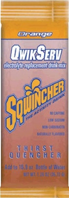 Sqwincher QwikServ Orange, 16.9oz. 8/Pack