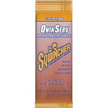 Sqwincher QwikServ Orange Powder Drink Mix, 16.9 oz., 8/Pack