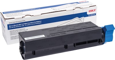 OKI 45807105 Black High Yield Toner Cartridge (4104456)