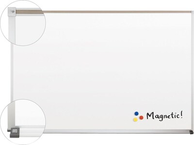 rite 4x6 magnetic erase whiteboard tray framed dry glass quill 1x spent earn qpoint dollar every
