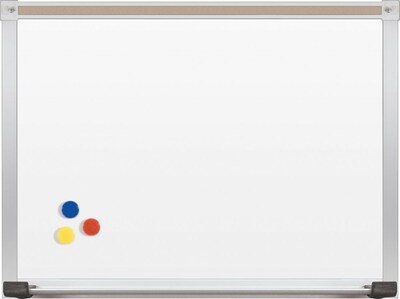 Best-Rite Deluxe, 18 x 24, Porcelain Steel Whiteboard (202AA-25)