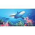 Biggies- Wall Mural- Shark Reef 120 x 60