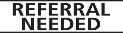 Self-Inking Stock Message Stamps; Referral Needed