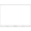 Quartet® SMART kapp 84 Digital Dry-Erase Board, White Frame