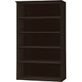 Safco Medina 5 Shelf 68H Bookcase, Mocha (MVB5LDC)