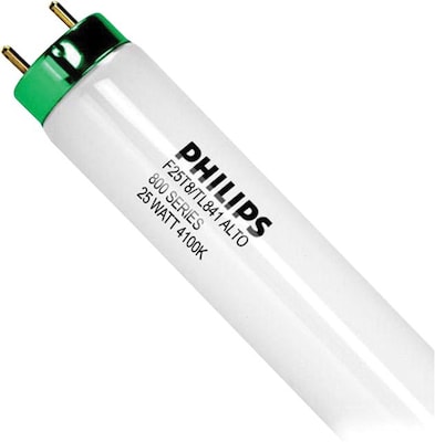 Philips Linear Fluorescent T8 Lamp, 25 Watts, 36, Cool White, 30PK