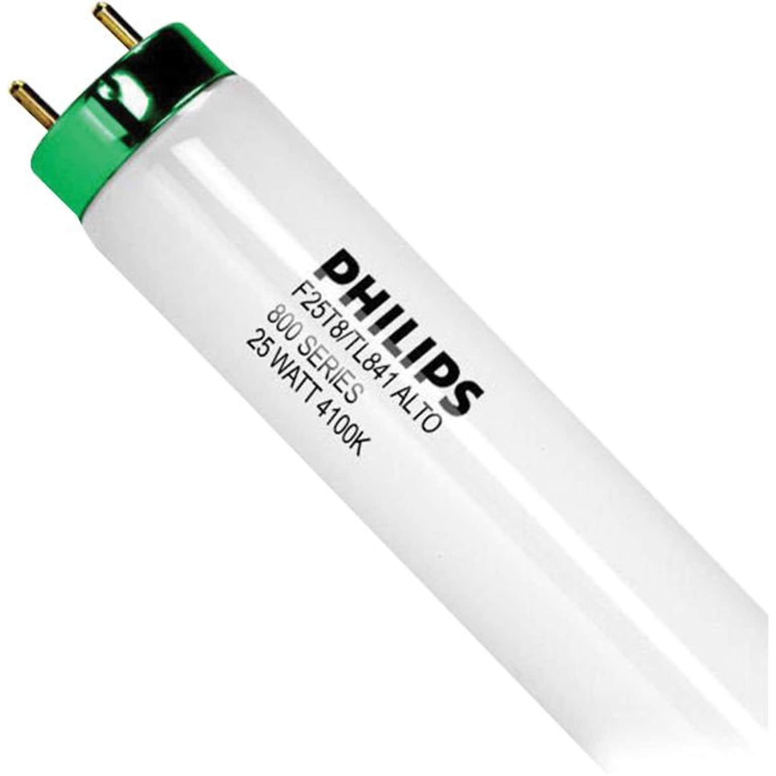 Philips Linear Fluorescent T8 Lamp, 25 Watts, 36, Cool White, 30PK