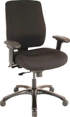 Tempur-Pedic® TP4100 fabric task chair, black