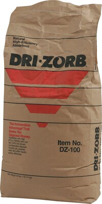 DBS Brady® SPC® Dri-Zorb® Granular Absorbents, Absorbs 8.5 gal