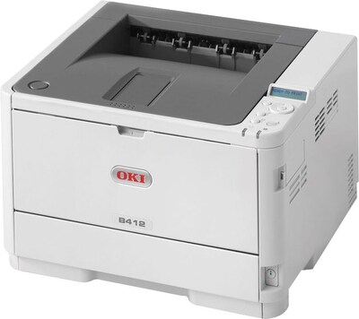 OKI OkiData 62444301 USB & Network Ready Black & White Laser Printer
