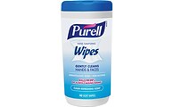 Purell® Hand Sanitizing Wipes; Clean Refreshing Scent, 40 Count Canister