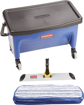 Rubbermaid® Hygen™ Microfiber Finish Starter Kit