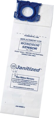 Janitized® Apc Filtration Vacuum Filter Windsor Sensor & Versamatic Plus, Allstar Javelin; 10/Case