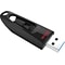 SanDisk Ultra 128GB USB 3.0 Type-A Flash Drive, Black (SDCZ48-128G-A46)