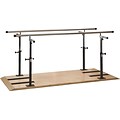 Clinton™ Industries Platform Mounted Parallel Bars; 12