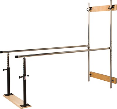 Clinton™ Industries Wall Mounted Folding 7 Parallel Bars