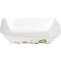 Dixie® Products Kant Leek® Pathways 2 lb. Polycoated Paper Food Tray, 4 Packs/250 Trays, 1,000 Trays/CS
