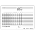 Medical Arts Press® Log of Hospital Visits; Pocket-sized, 1-Part, Custom