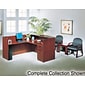 Boss® Laminate Collection in Mahogany Finish; Reception Desk Shell