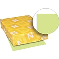 Exact Brights Colored Paper, 20 lbs., 8.5 x 11, Bright Green, 500 Sheets/Ream (WAU26791)