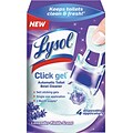 Lysol® Click Gel™ Toilet Bowl Cleaner, Lavender Fields Scent, 4/Box (1920092919)