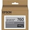 Epson 760 Ultrachrome Light Light Black Standard Yield Ink Cartridge