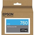 Epson 760 Ultrachrome Cyan Standard Yield Ink Cartridge