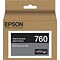 Epson 760 Ultrachrome Black Standard Yield Ink Cartridge