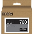 Epson 760 Ultrachrome Black Matte Standard Yield Ink Cartridge