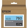 Epson 760 Ultrachrome Light Cyan Standard Yield Ink Cartridge