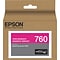 Epson 760 Ultrachrome Magenta Standard Yield Ink Cartridge