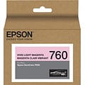 Epson 760 Ultrachrome Light Magenta Standard Yield Ink Cartridge