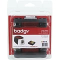 Badgy Color Ribbon for Badgy 100/200 Printers, YMCKO, Yields Approximately 100 Prints (CBGR0100C)